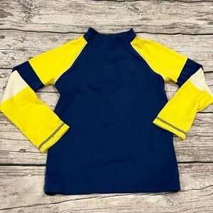 Mini Boden Boys’ Long Sleeved Rashguard size 6-7
